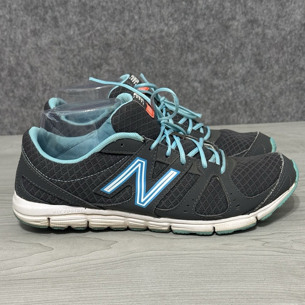New Balance 550 v3 Women's Running Shoes Black Blue WE550GB3 Size 8.5 US